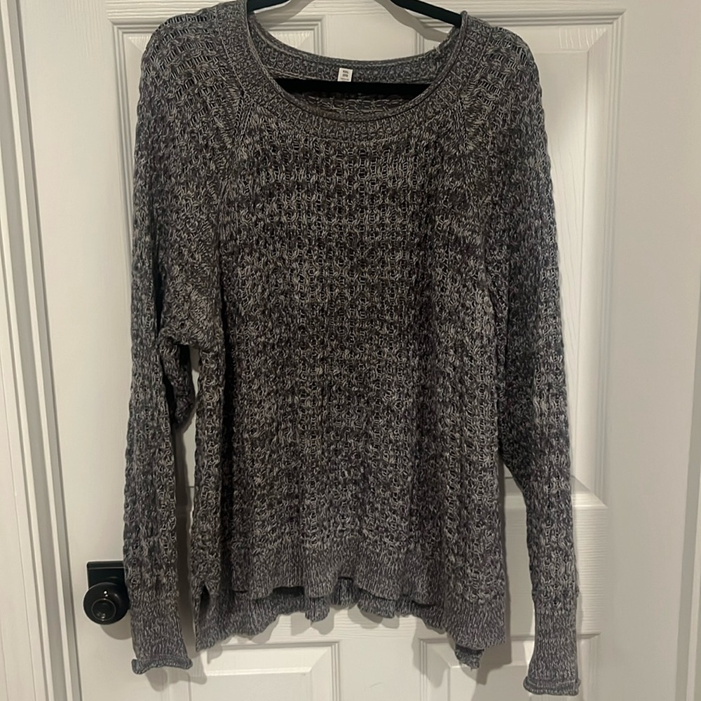 Grey sweater